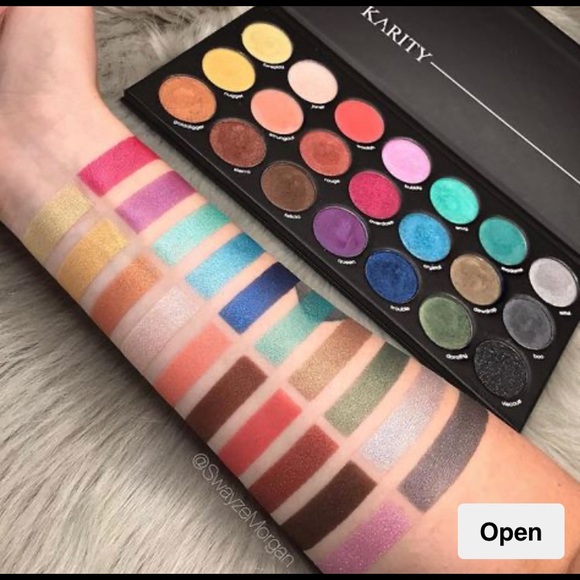 Karity 21 Frost color palette - Picture 4 of 4